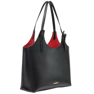 Halston Brooke Mini Tote Bag Beautiful Work Bag or all occasions Purse Brand New